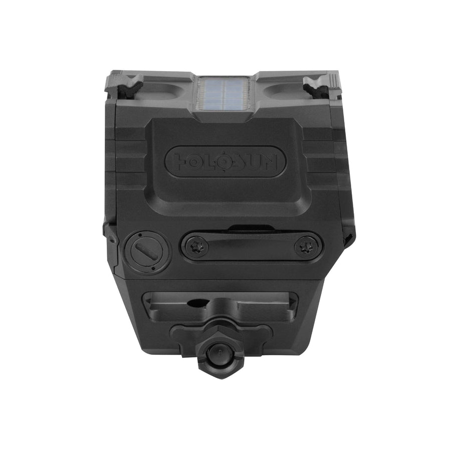 Holosun AEMS PRO X2 red dot sight with a switchable multi-reticle system of dot, circle or circle-dot