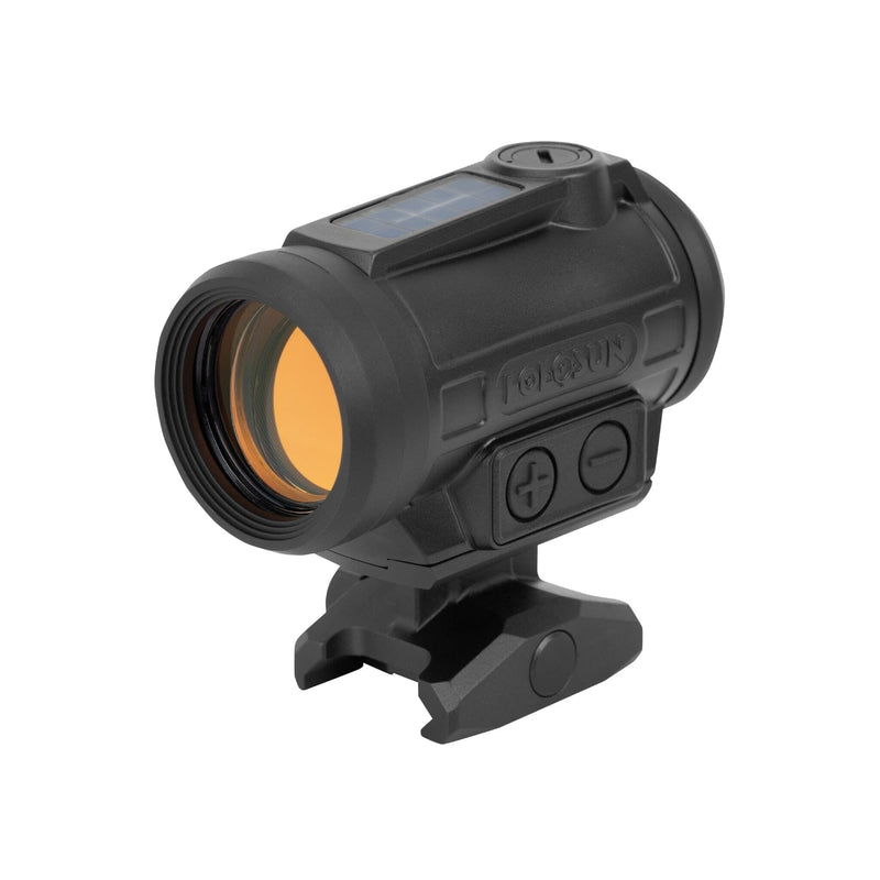 Holosun ARO EVO SPR green dot sight with the Special Purpose Reticle for ranging and holdovers