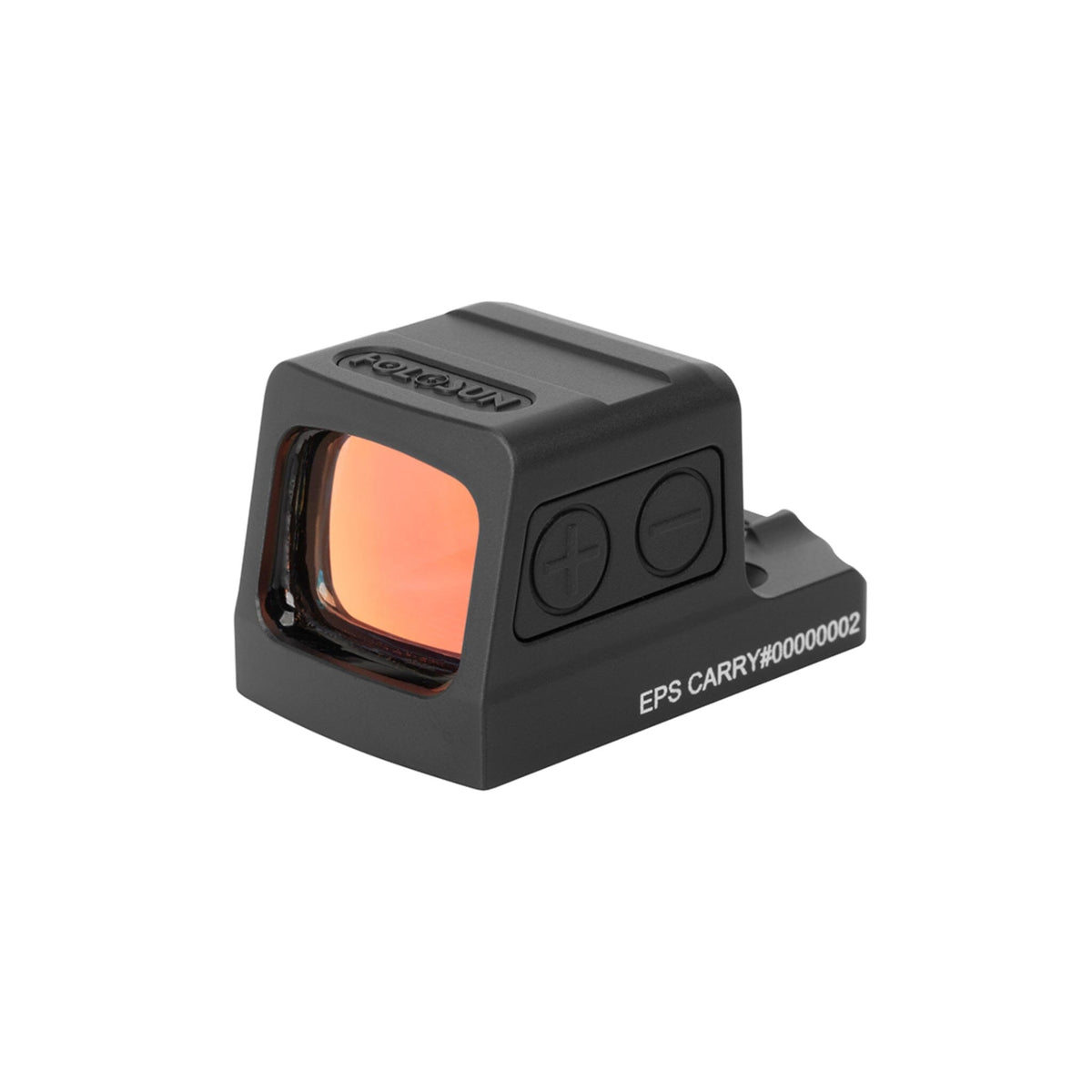 Holosun EPS Carry green dot sight with a 6 MOA aiming dot for fast target pick-up