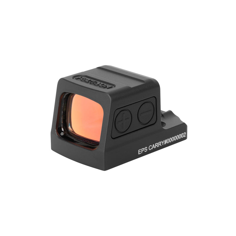 Holosun EPS Carry green dot sight with a 6 MOA aiming dot for fast target pick-up