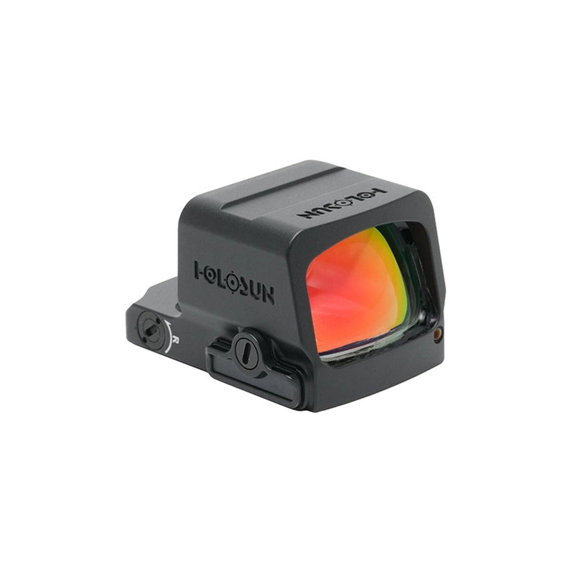 Holosun EPS CORE gold dot sight with a precise 3 MOA aiming dot