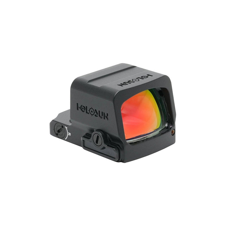 Holosun EPS CORE gold dot sight with a precise 3 MOA aiming dot