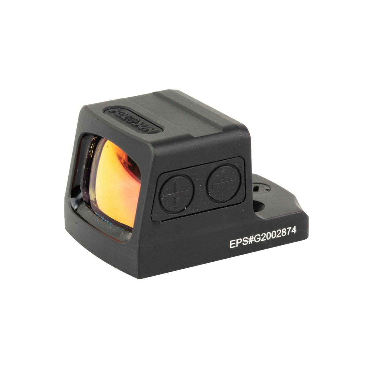 Holosun EPS green dot sight with a precise 6 MOA aiming dot