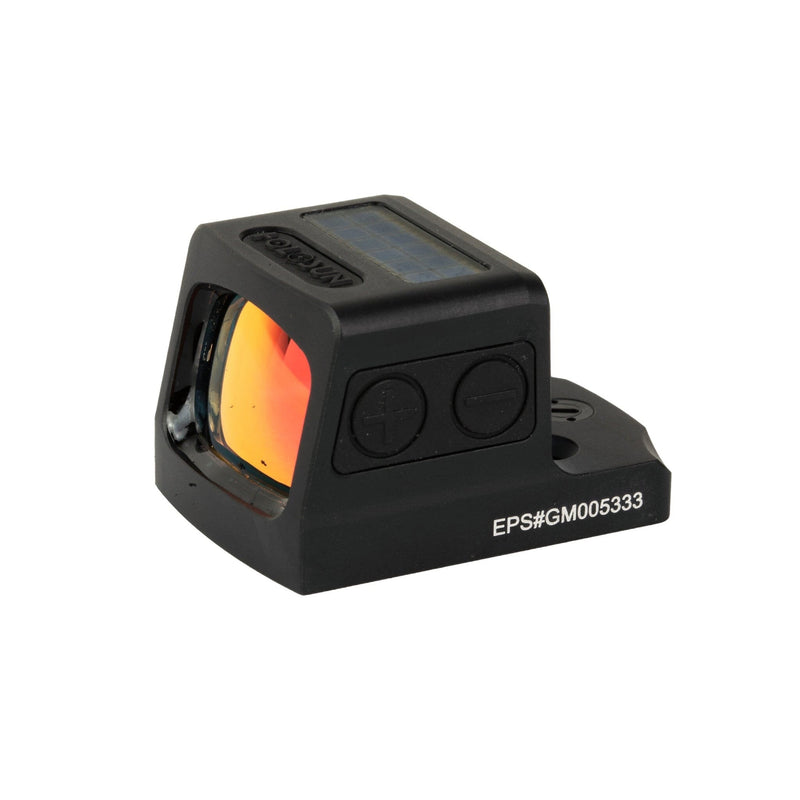 Holosun EPS green dot sight with a switchable multi-reticle system of dot, circle or circle-dot
