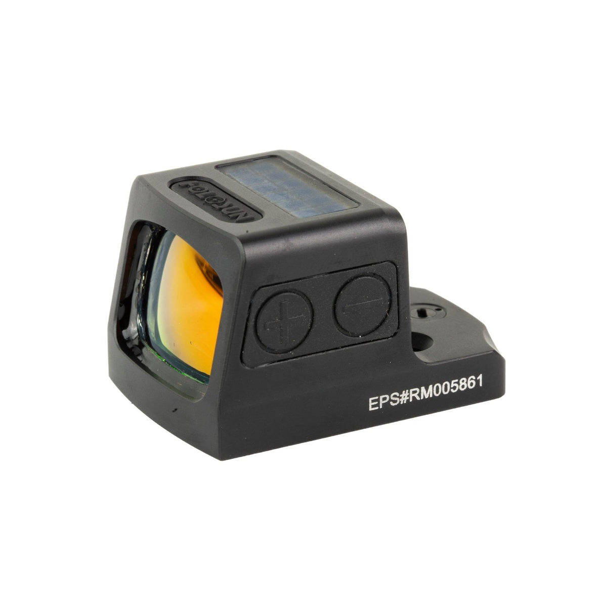 Holosun EPS red dot sight with a switchable multi-reticle system of dot, circle or circle-dot