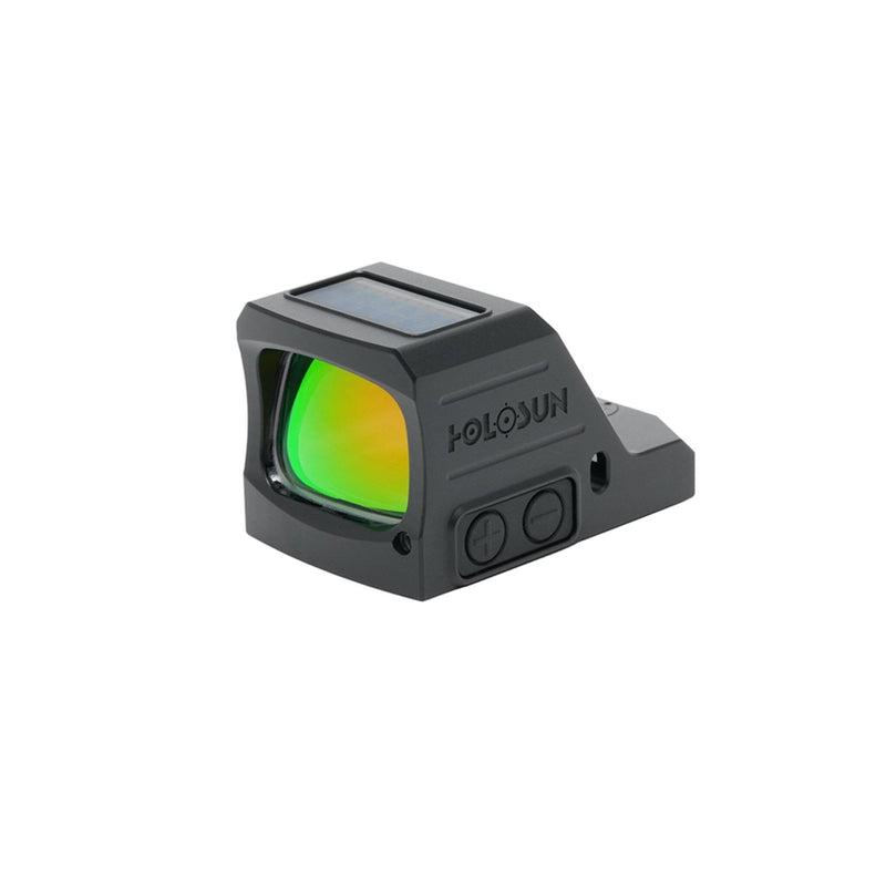 Holosun HE407C X3 green dot sight with a precise 2 MOA aiming dot