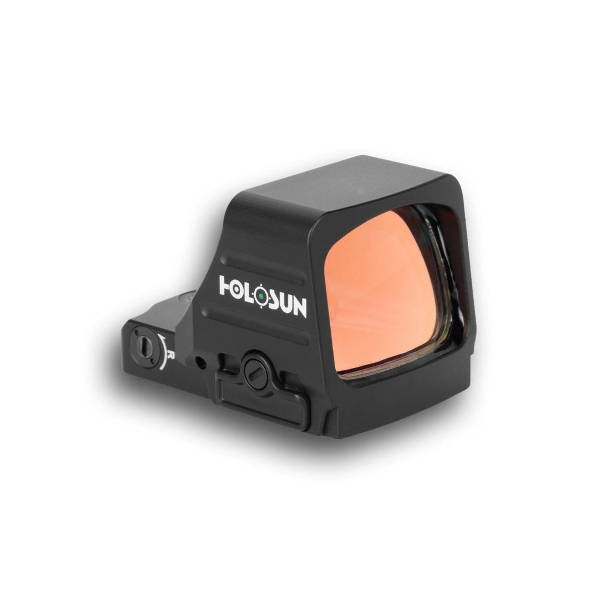 Holosun HE407COMP green dot sight with a 6 MOA aiming dot for fast competition pick-up