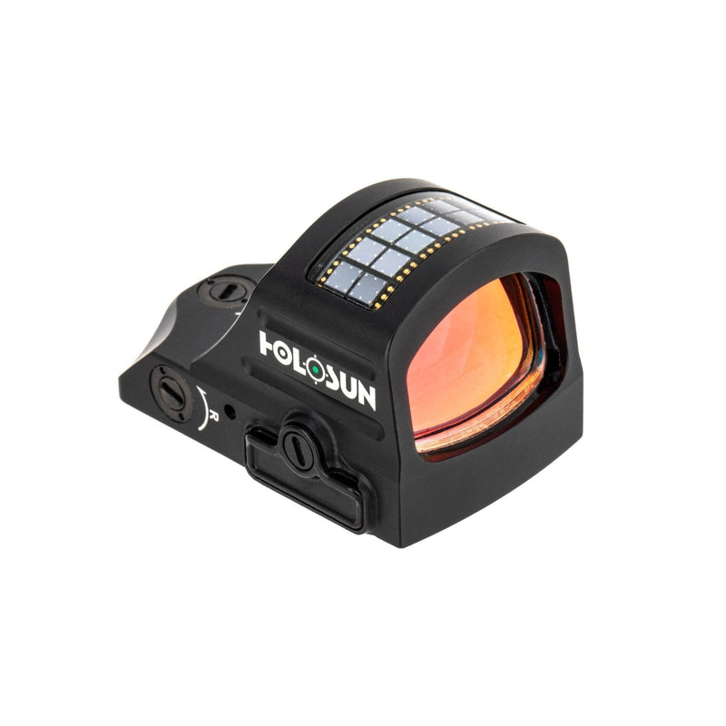 Holosun HE507C X2 green dot sight with the ACSS Vulcan reticle for fast target acquisition