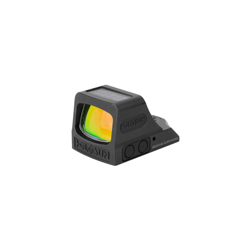 Holosun HE508T X2 red dot sight with a switchable multi-reticle system of dot, circle or circle-dot