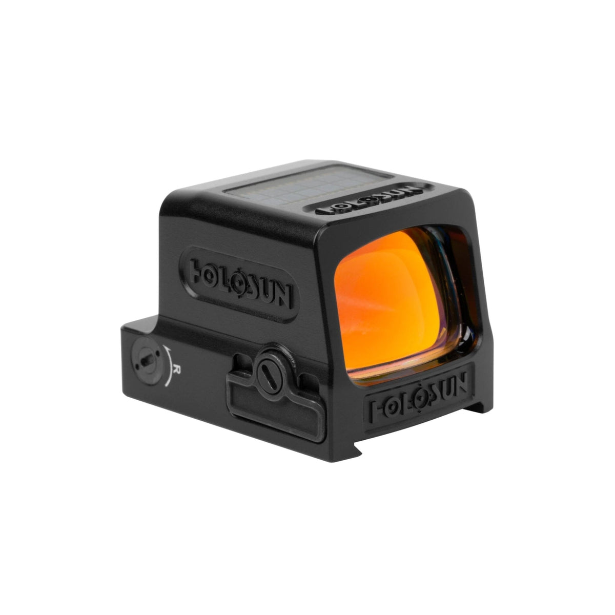 Holosun HE509T X2 green dot sight with a switchable multi-reticle system of dot, circle or circle-dot