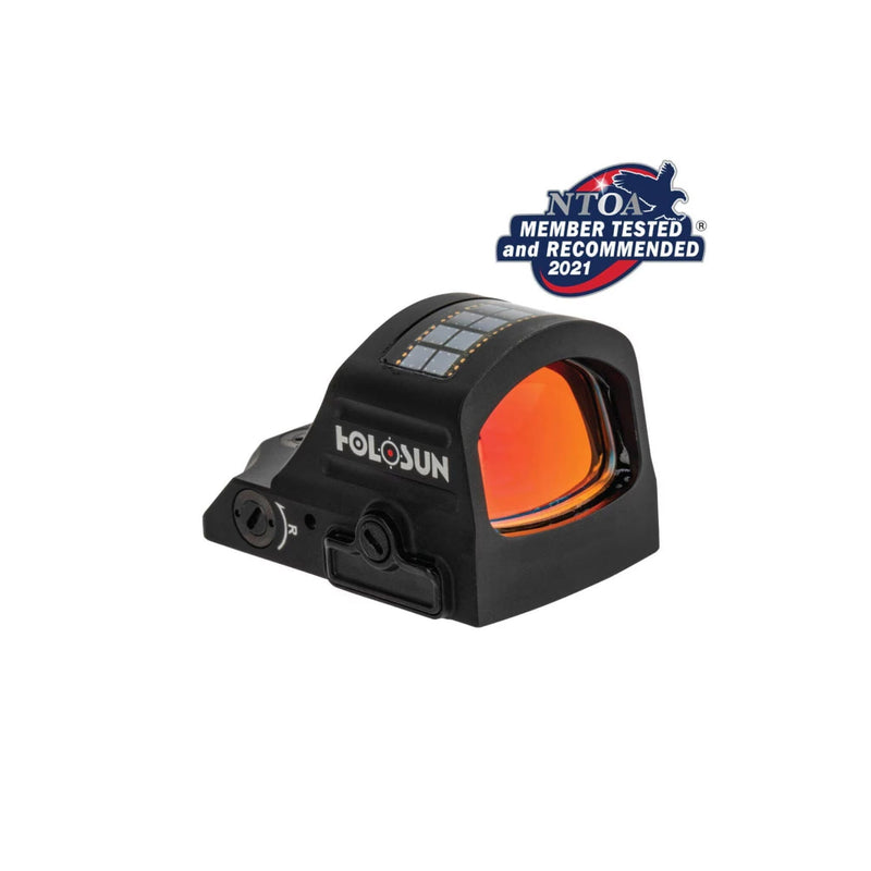 Holosun HS507C X2 red dot sight with the ACSS Vulcan reticle for fast target acquisition