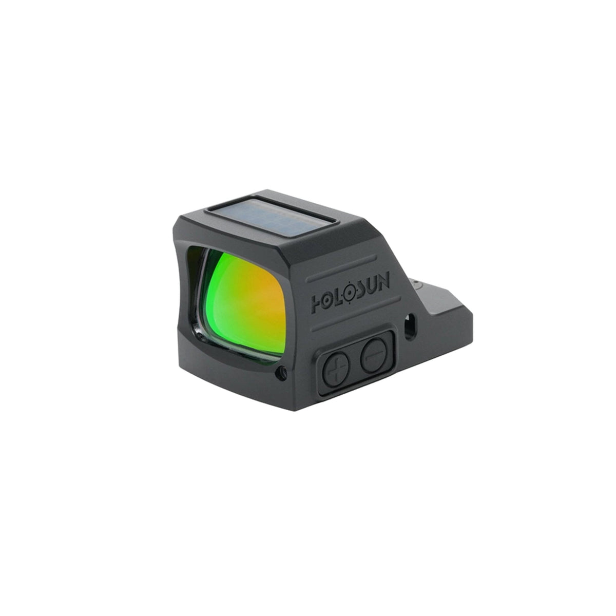 Holosun HS507C X3 red dot sight with a switchable multi-reticle system of dot, circle or circle-dot