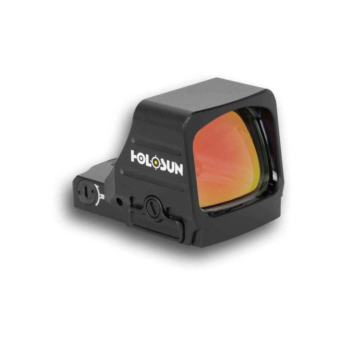 Holosun HS507COMP gold dot sight with the Competition Reticle System for stage shooting