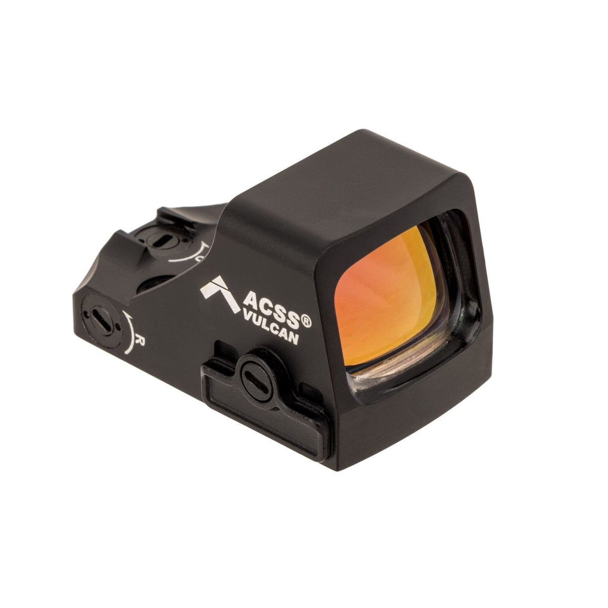 Holosun HS507K X2 red dot sight with the ACSS Vulcan reticle sized for compact carry pistols