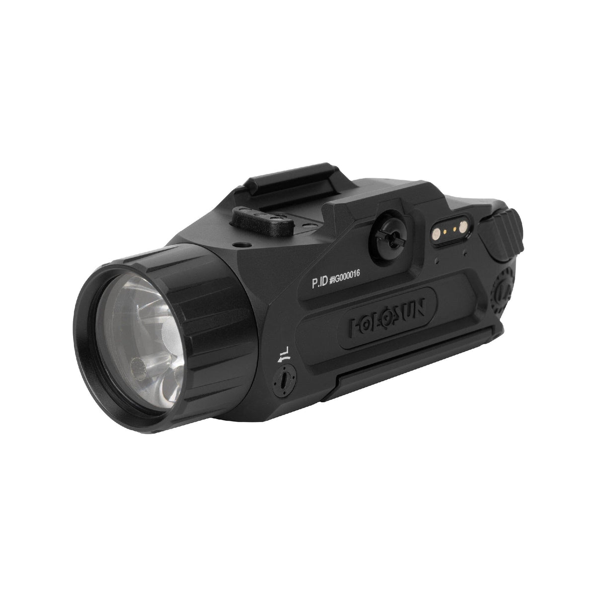 Holosun P.ID Dual weapon light producing 800 lumens of white light