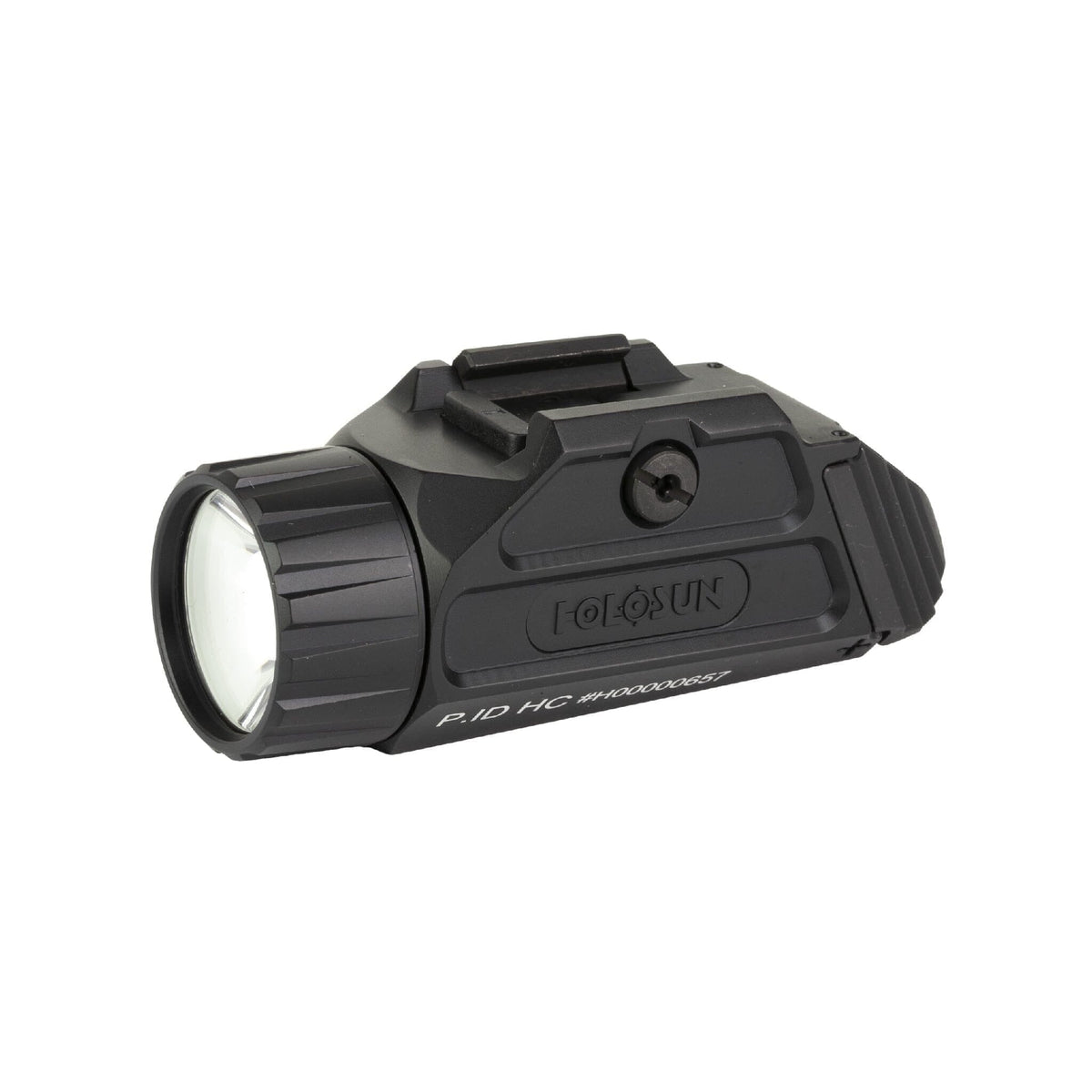 Holosun P.ID HC weapon light producing 800 lumens of white light