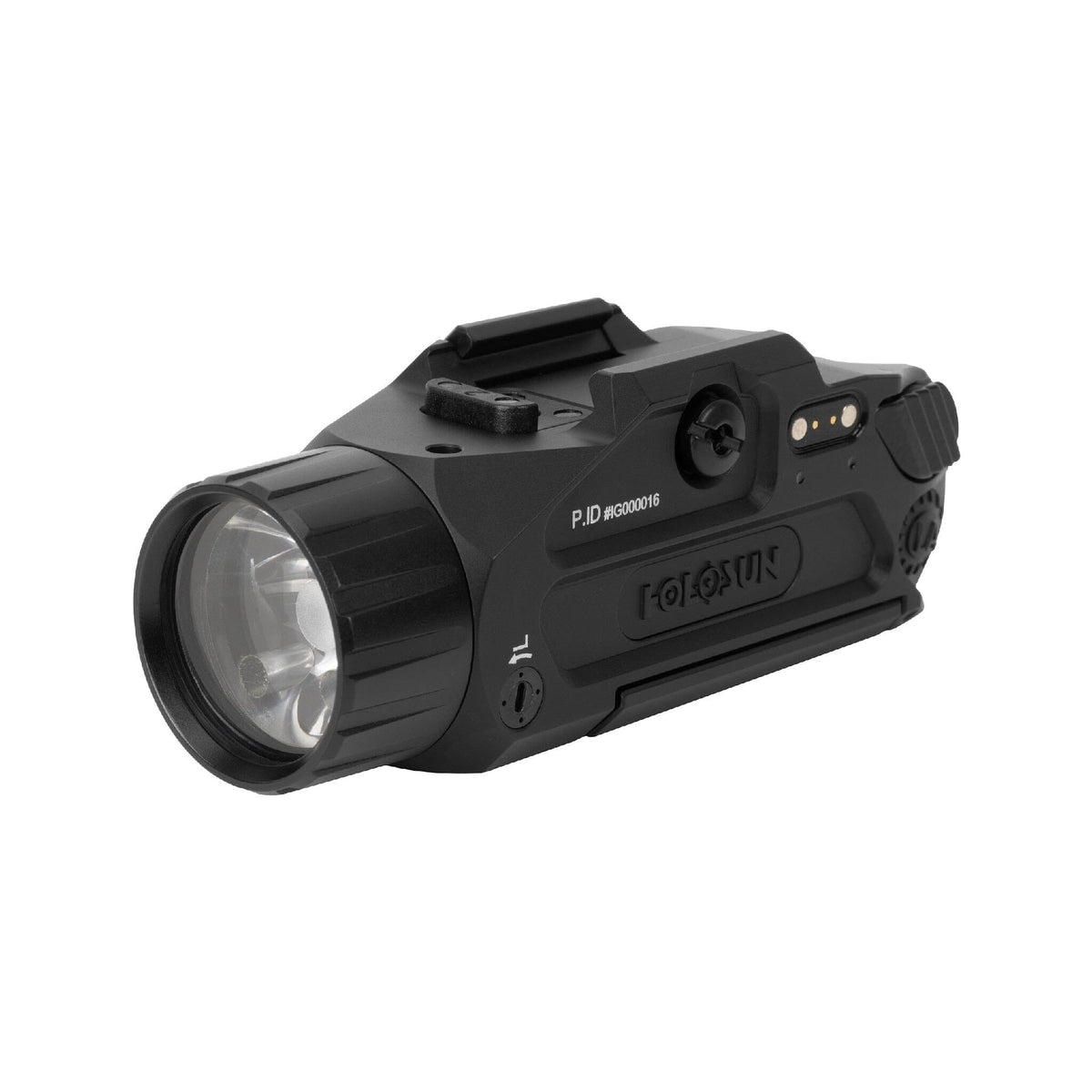 Holosun P.ID Plus weapon light producing 900 lumens of white light