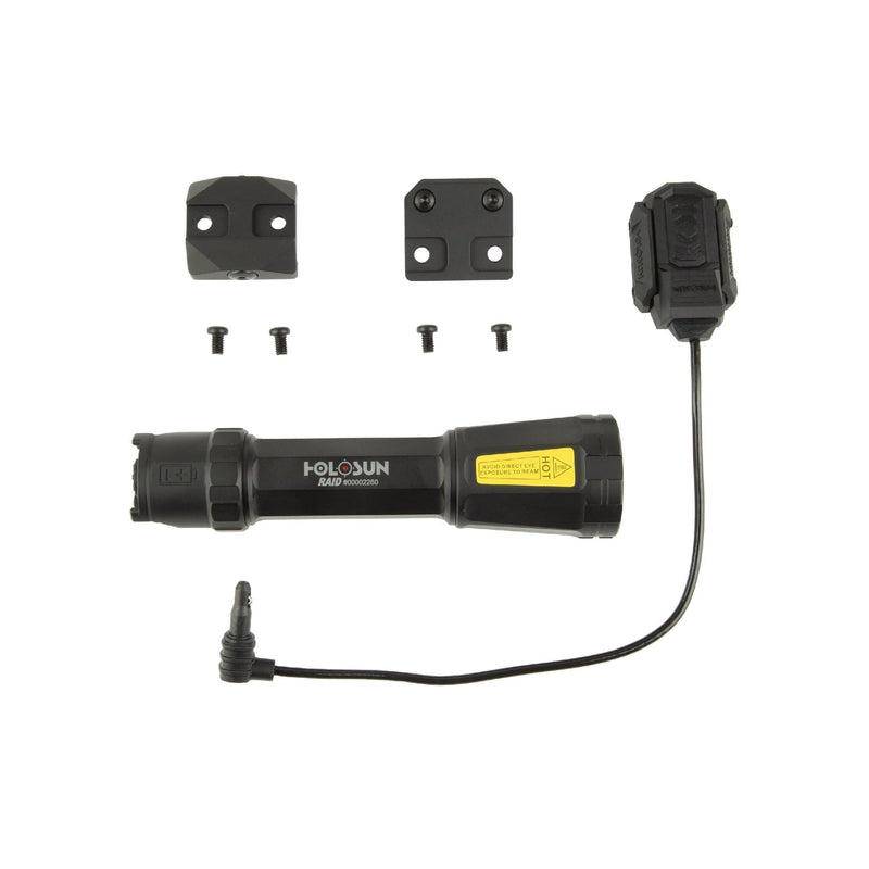 Holosun RAID weapon light producing 1000 lumens of white light