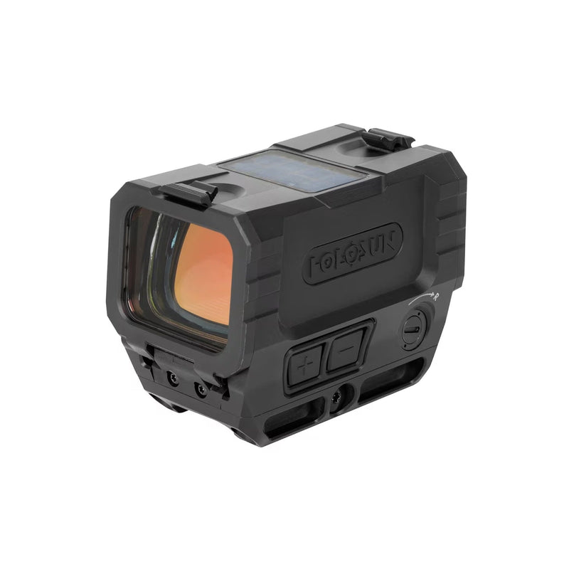 Holosun RONIN AEMS MAX green dot sight with a switchable multi-reticle system of dot, circle or circle-dot