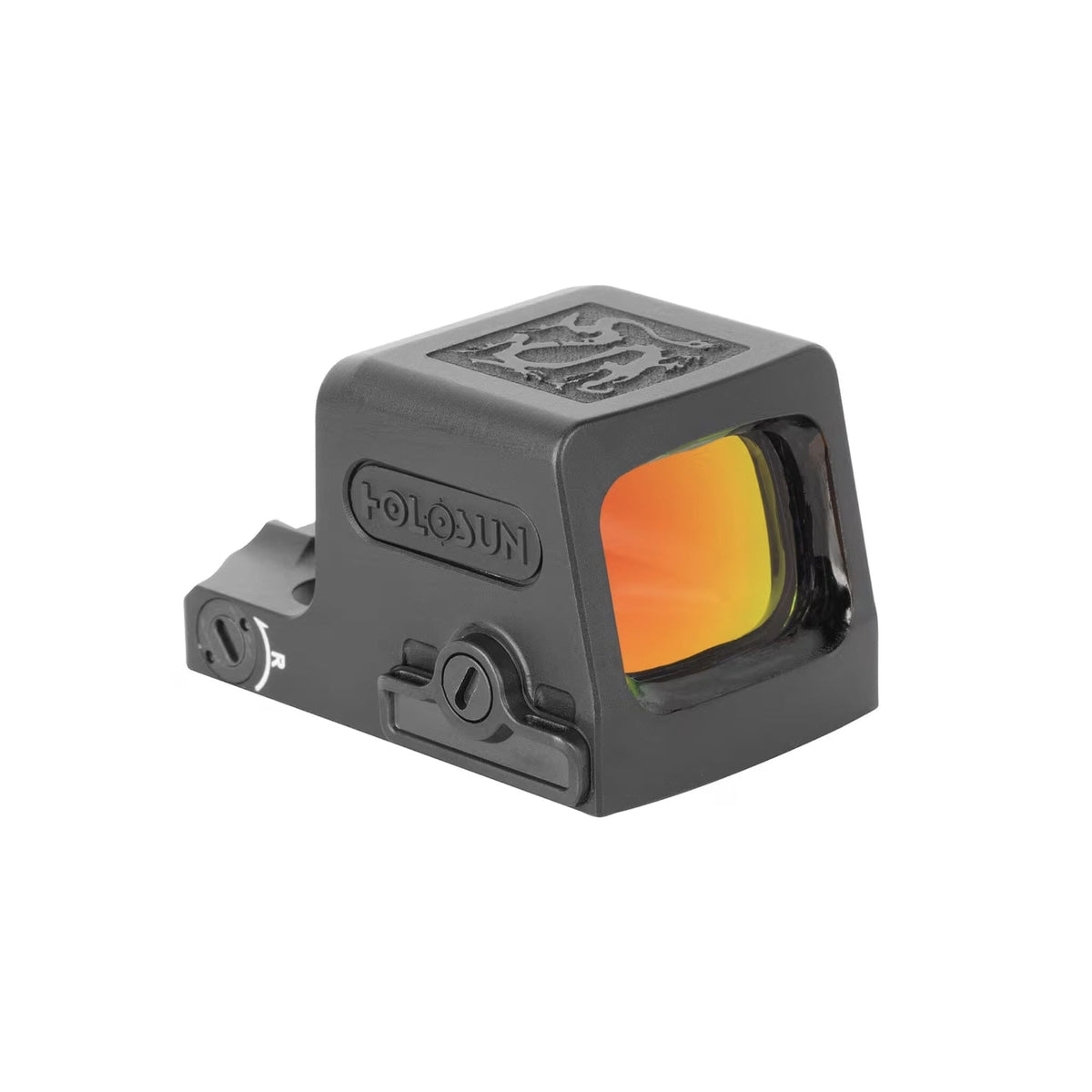 Holosun RONIN EPS Carry red dot sight with a switchable multi-reticle system of dot, circle or circle-dot