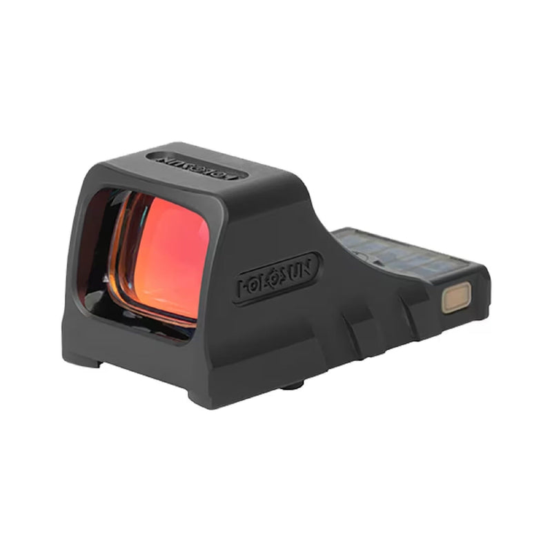 Holosun SCS PDP green dot sight with a switchable multi-reticle system of dot, circle or circle-dot