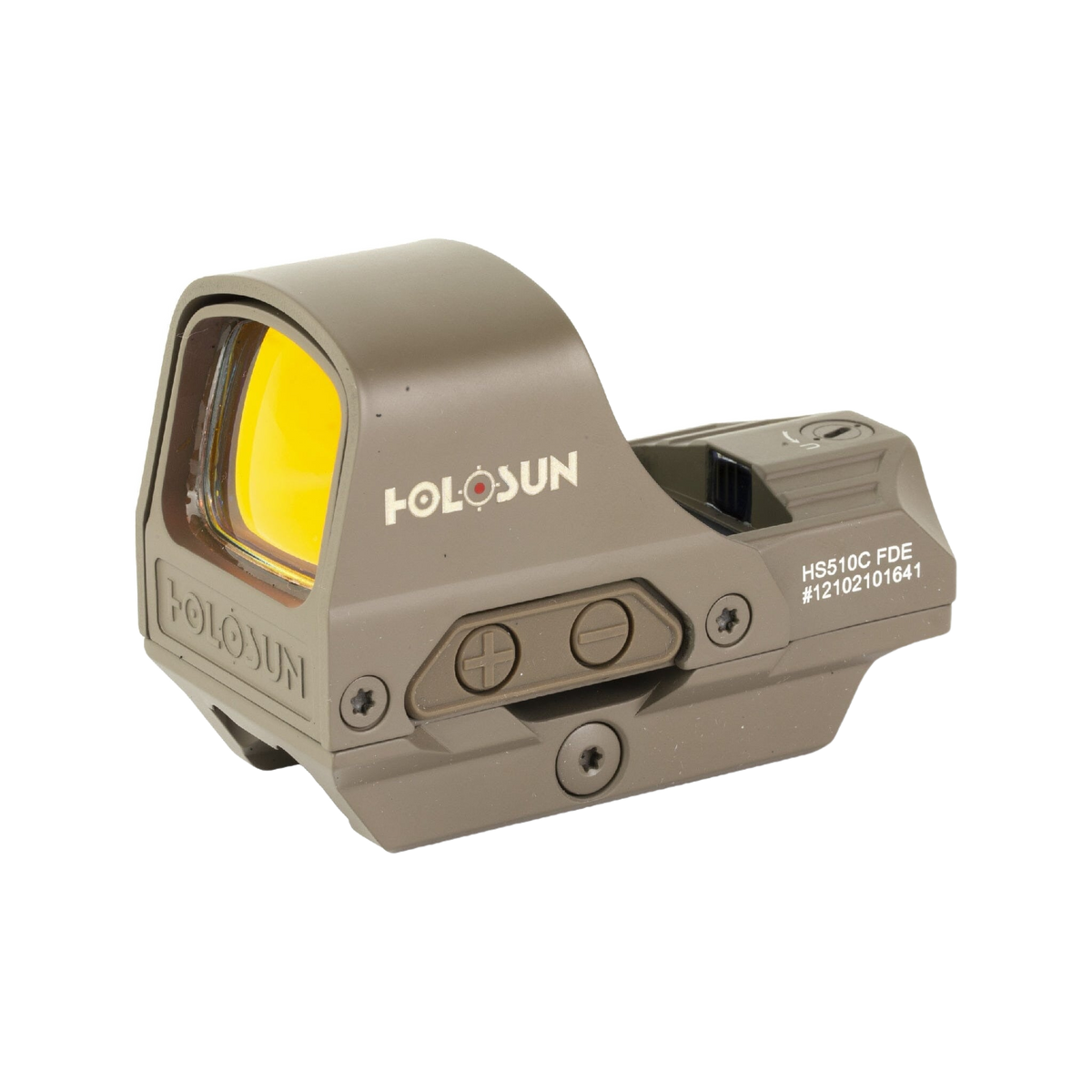 Holosun HS510C red dot sight in Flat Dark Earth