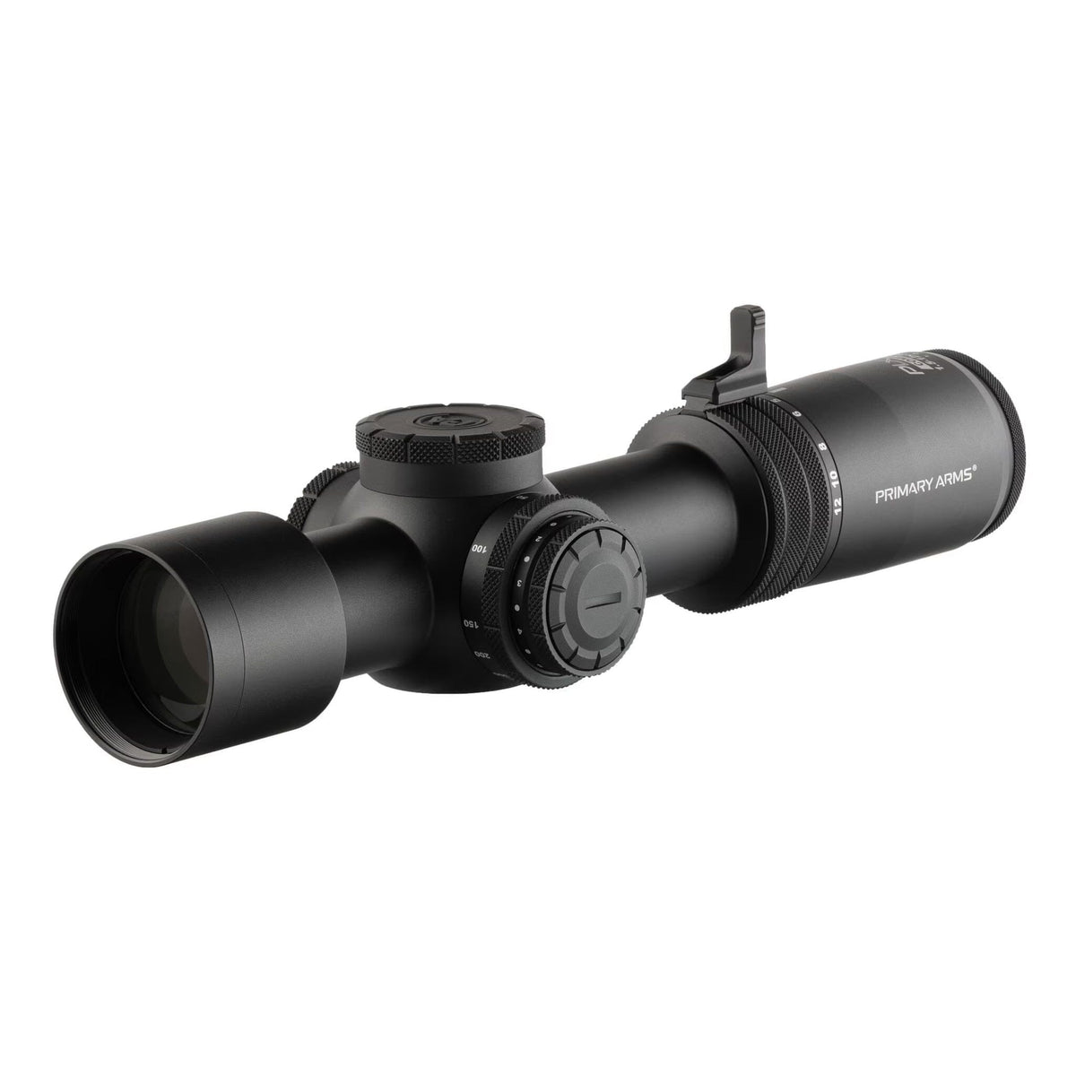Primary Arms PLxC 1.5-12x36 with an RDB illuminated first focal plane ACSS Griffin MIL Gen II reticle