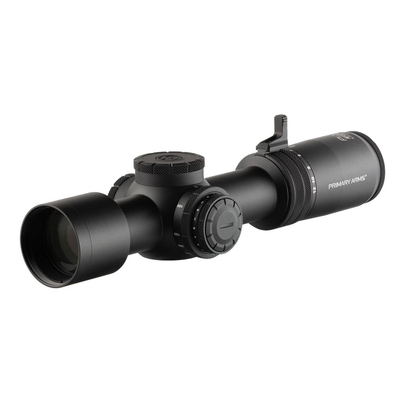Primary Arms PLxC 1.5-12x36 with an RDB illuminated first focal plane ACSS Griffin MIL Gen II reticle