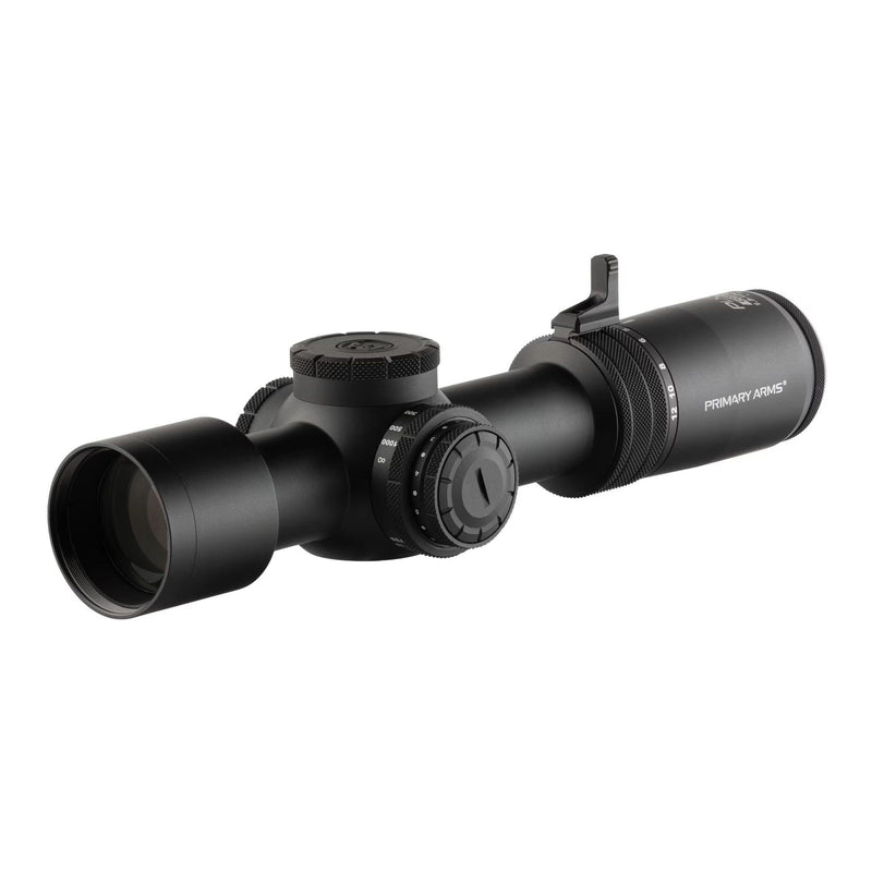 Primary Arms PLxC 1.5-12x36 with an RDB illuminated ACSS Raptor 5.56/.308 Yard Gen II first focal plane reticle
