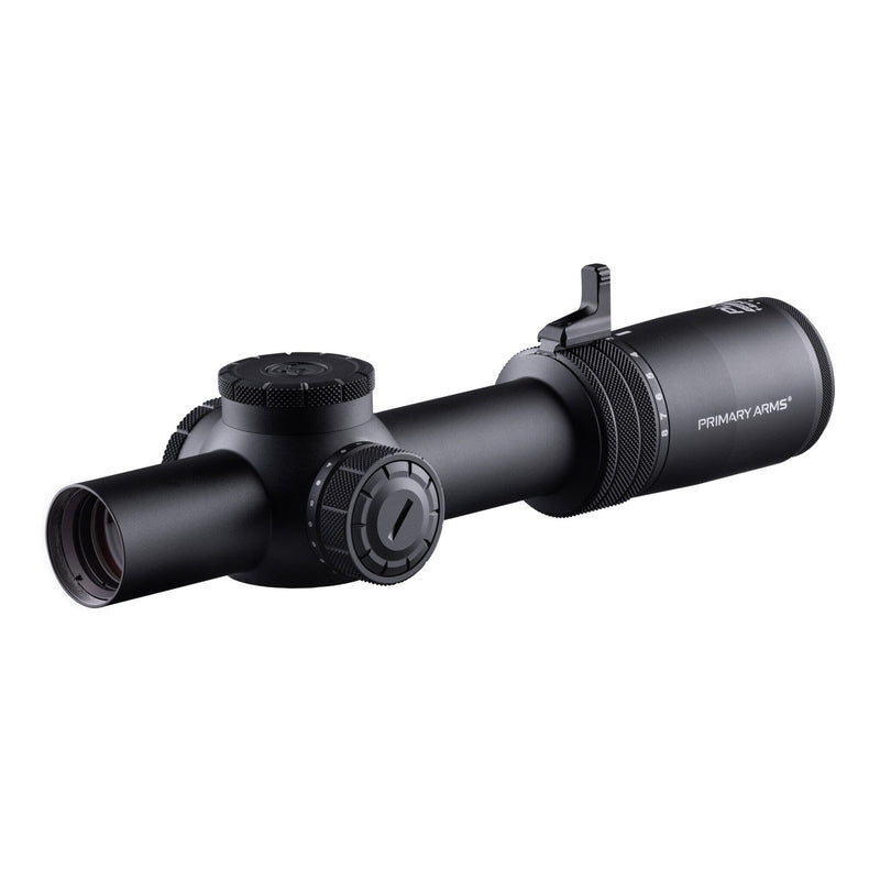 Primary Arms PLxC 1-8x24 LPVO with an RDB illuminated first focal plane ACSS Griffin MIL G2 reticle