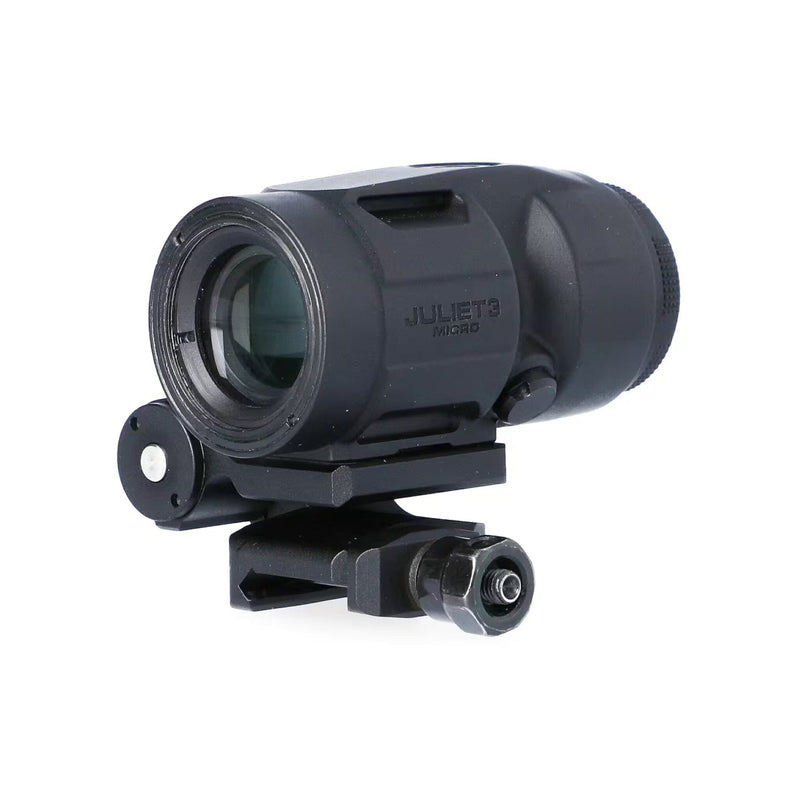 SIG Sauer JULIET3 Micro 3x magnifier for use behind a red dot sight