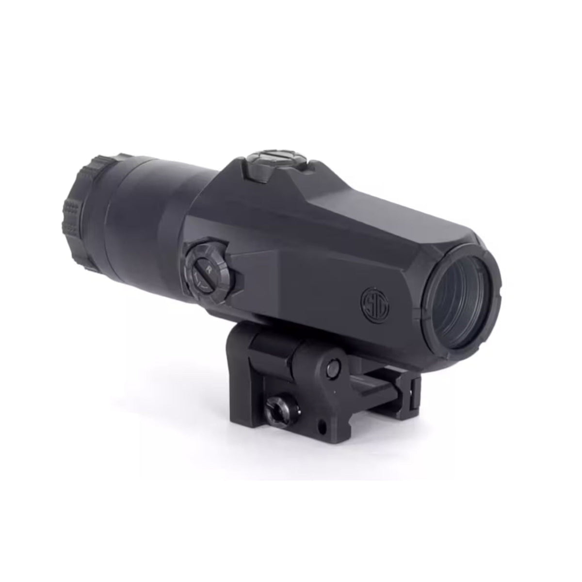 SIG Sauer JULIET6 6x magnifier for use behind a red dot sight