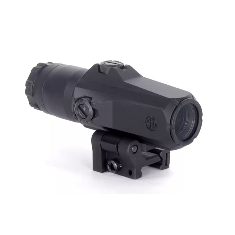 SIG Sauer JULIET6 6x magnifier for use behind a red dot sight