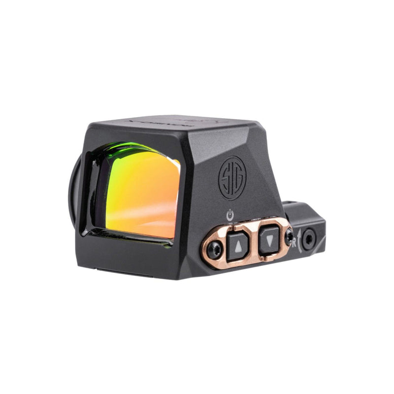 SIG Sauer ROMEO-X Compact ROSE open reflex red dot sight with 2 MOA dot and 32 MOA circle