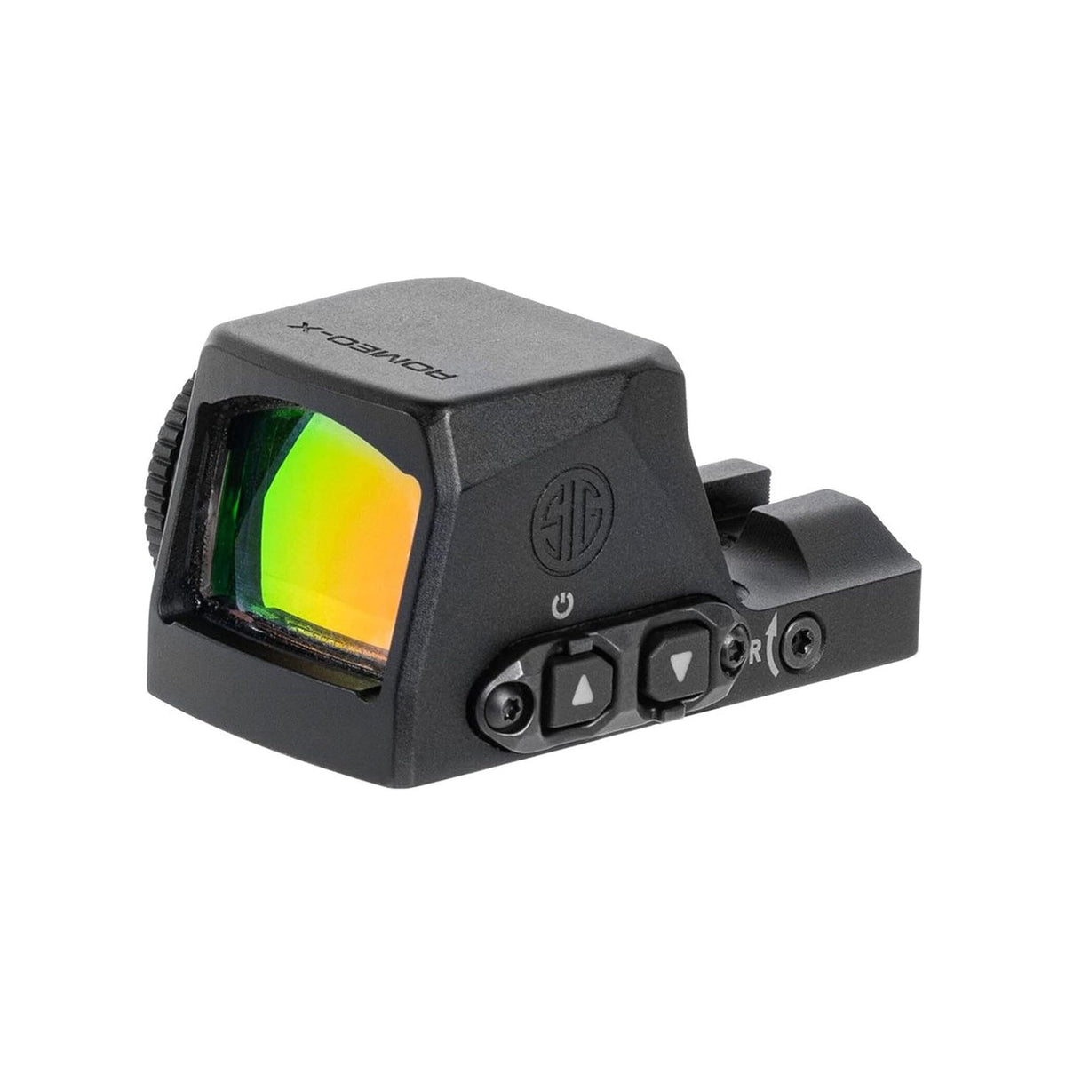 SIG Sauer ROMEO-X Pro open reflex red dot sight with 6 MOA dot reticle in matte black