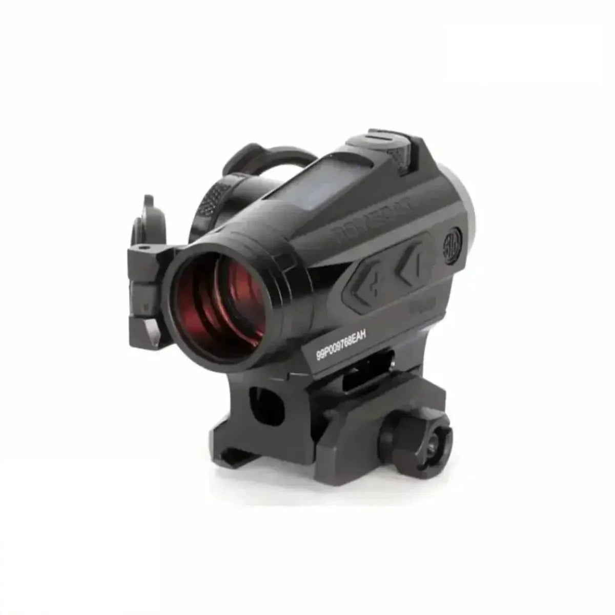 SIG Sauer ROMEO4T red dot sight with 2 MOA ballistic circle dot reticle in matte black