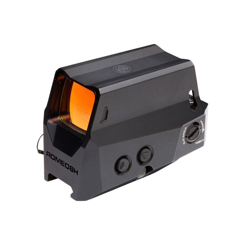 SIG Sauer ROMEO8H red dot sight with ballistic circle dot reticle