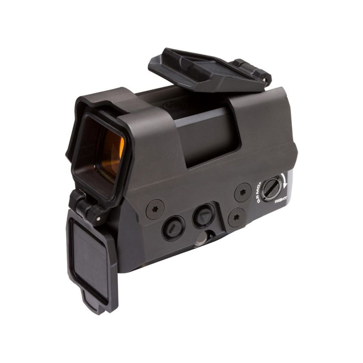 SIG Sauer ROMEO8T red dot sight with ballistic circle dot reticle in matte black