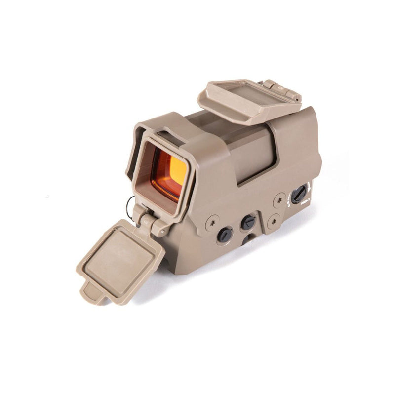 SIG Sauer ROMEO8T red dot sight with ballistic circle dot reticle in Flat Dark Earth