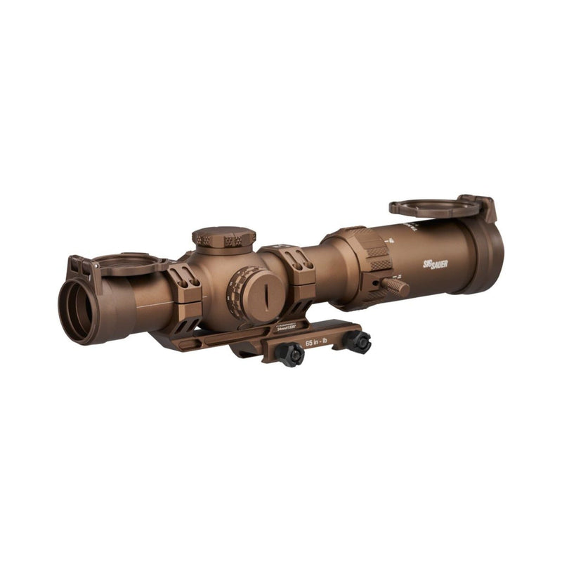 SIG Sauer TANGO-MSR 1-10x26 first focal plane LPVO in Coyote Tan with MSR BDC10 reticle