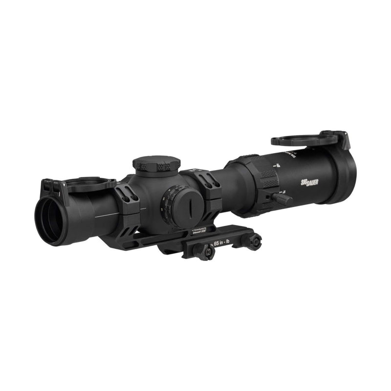 SIG Sauer TANGO-MSR 1-10x26 LPVO in matte black with illuminated MSR BDC10 reticle