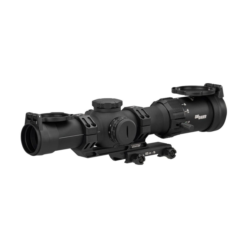 SIG Sauer TANGO-MSR 1-10x28 LPVO in matte black with illuminated MSR BDC10 reticle
