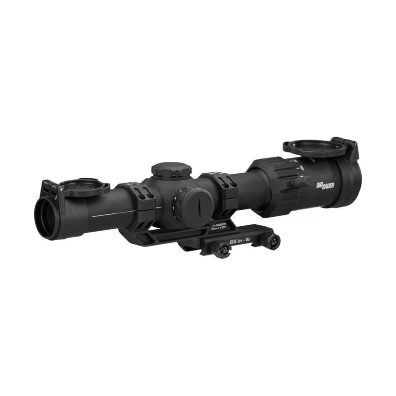 SIG Sauer TANGO-MSR 1-6x24 first focal plane LPVO with illuminated BDC6 reticle