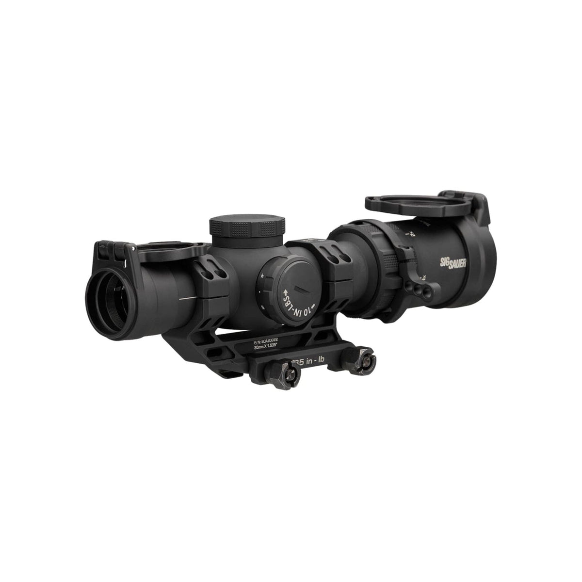 SIG Sauer TANGO-MSR Compact 1-10x24 first focal plane LPVO with illuminated BDC10 reticle