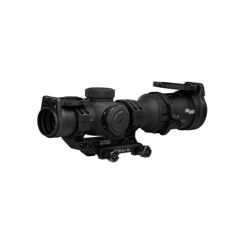 SIG Sauer TANGO-MSR Compact 1-6x24 LPVO rifle scope with illuminated BDC6 reticle