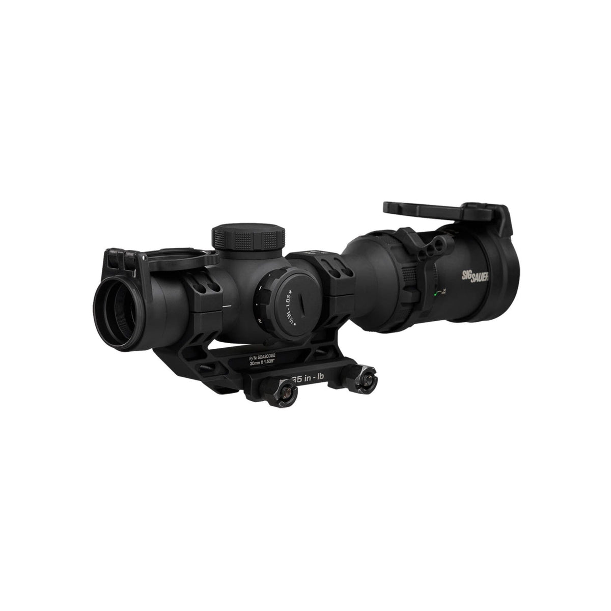 SIG Sauer TANGO-MSR Compact 1-8x24 LPVO rifle scope with illuminated BDC8 reticle