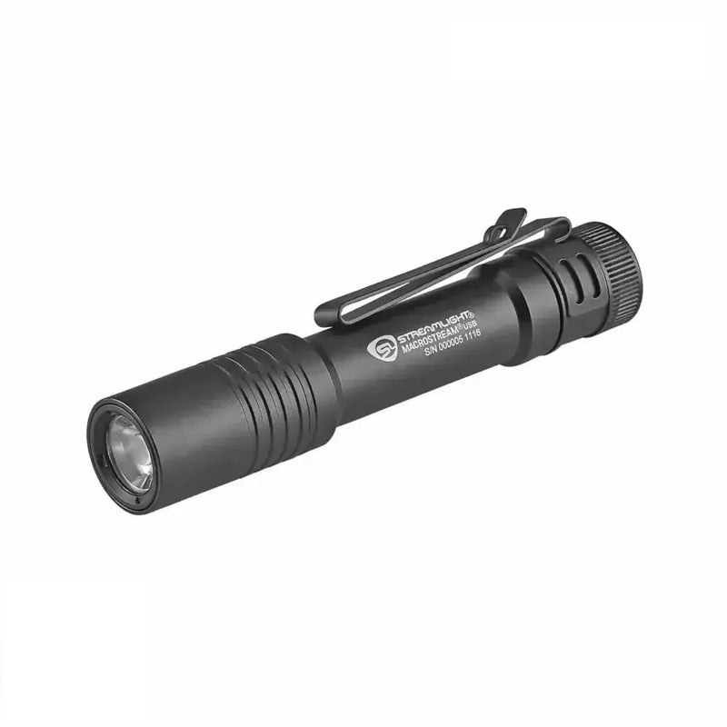 Streamlight MacroStream USB EDC flashlight with 500 lumens and 2,000 candela
