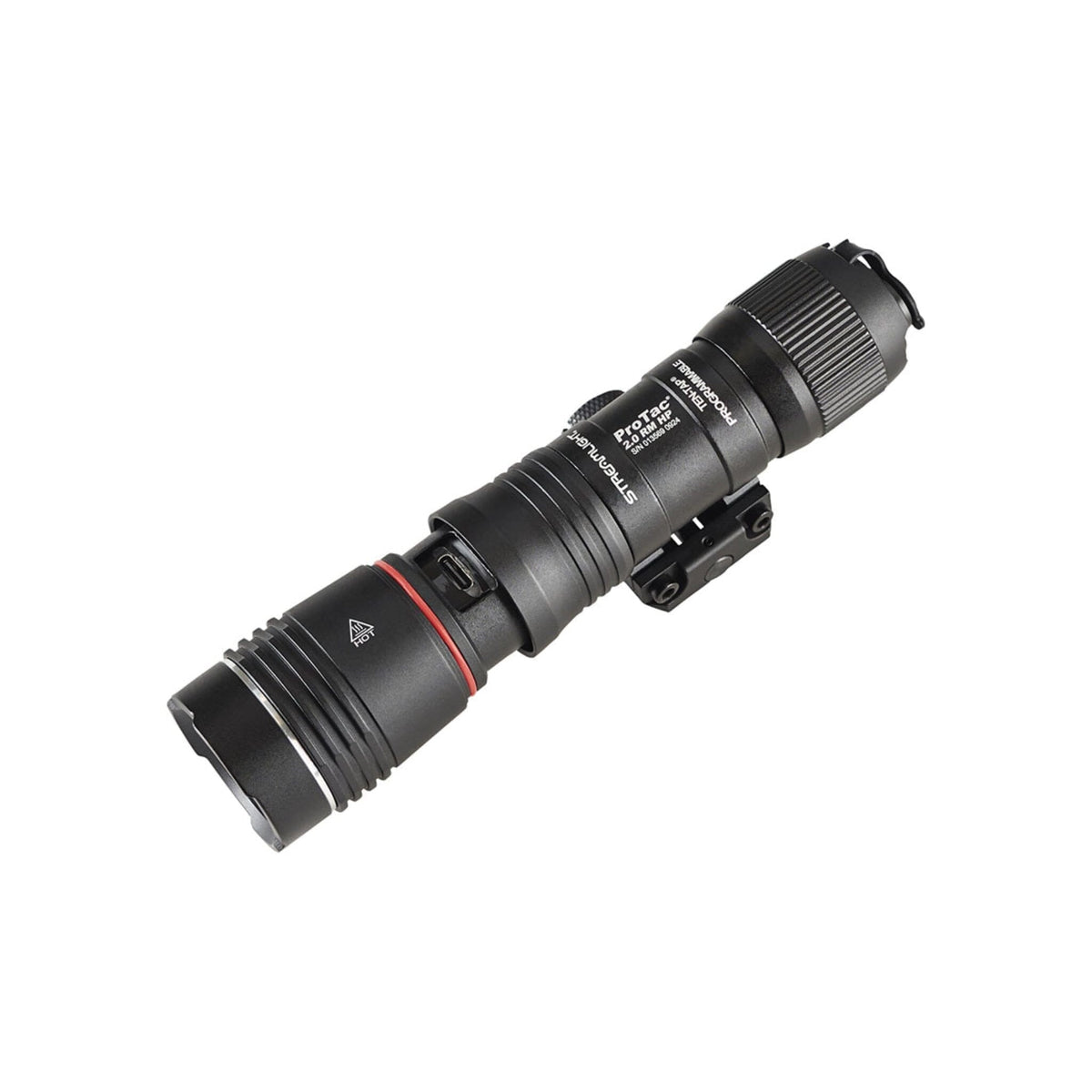 Streamlight ProTac 2.0 Rail Mount HP weapon light with 85,000 candela reaching 583 metres