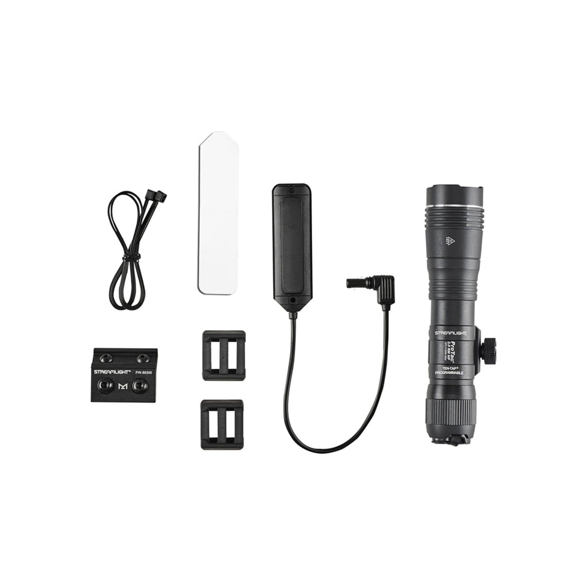 Streamlight ProTac 2.0 Rail Mount HP weapon light with Picatinny and M-LOK mounting included