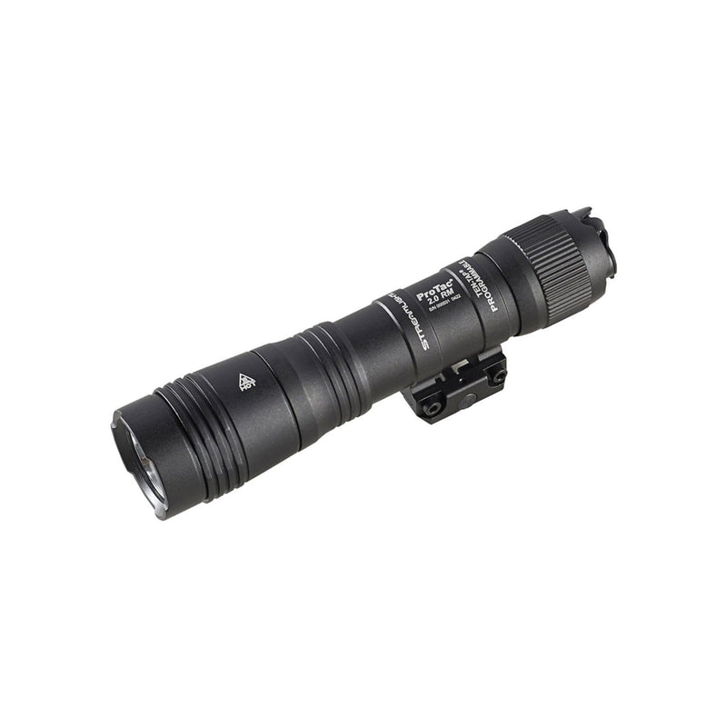 Streamlight ProTac 2.0 Rail Mount weapon light with 2000 lumens and 17,000 candela